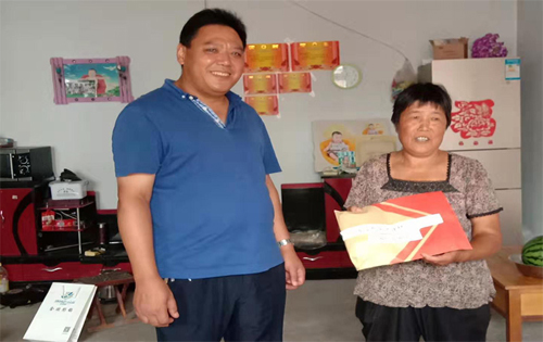 True feelings continue bright love ignites hope-Jinhu Group organizes love donat